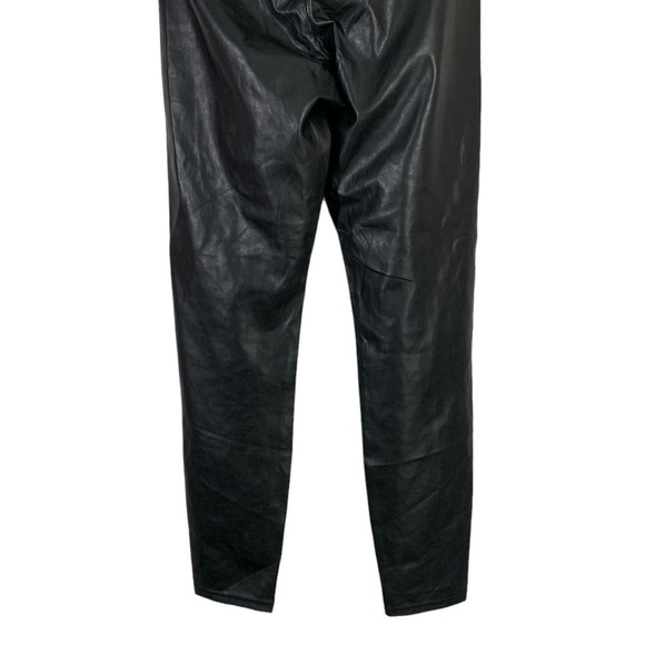 Aritzia Wilfred Daria Faux Leather High Waist Leggings Size Medium - Picture 8 of 10